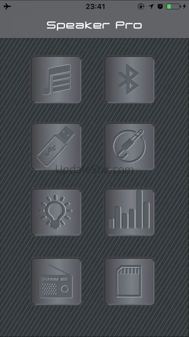 Speaker-Pro fix display for  above  ios10.3