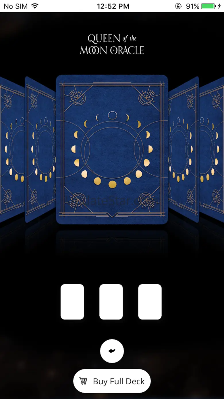 Rockpool Oracle Reading Cards 1.5
