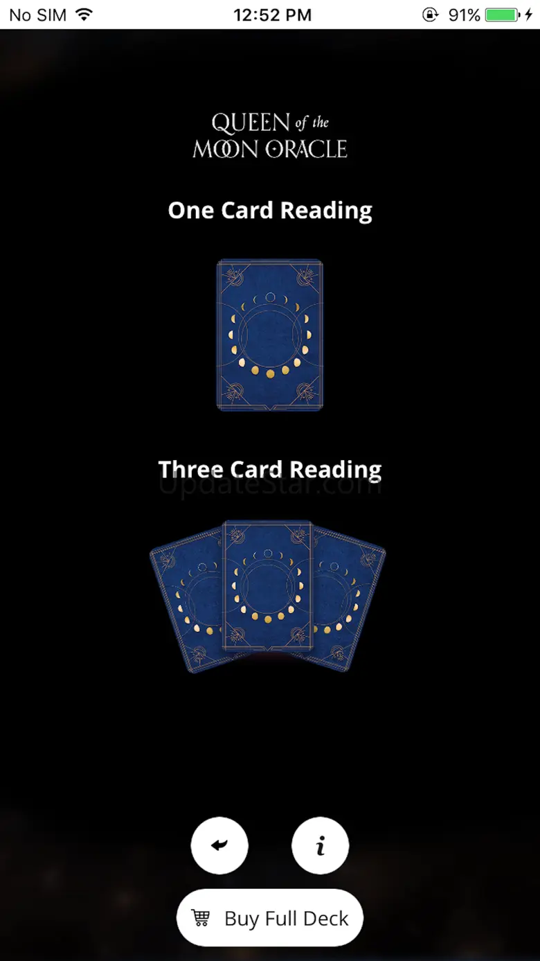 Rockpool Oracle Reading Cards 1.5