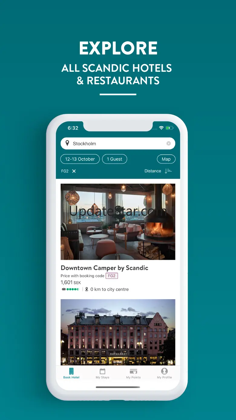Scandic Hotels 8.4.1