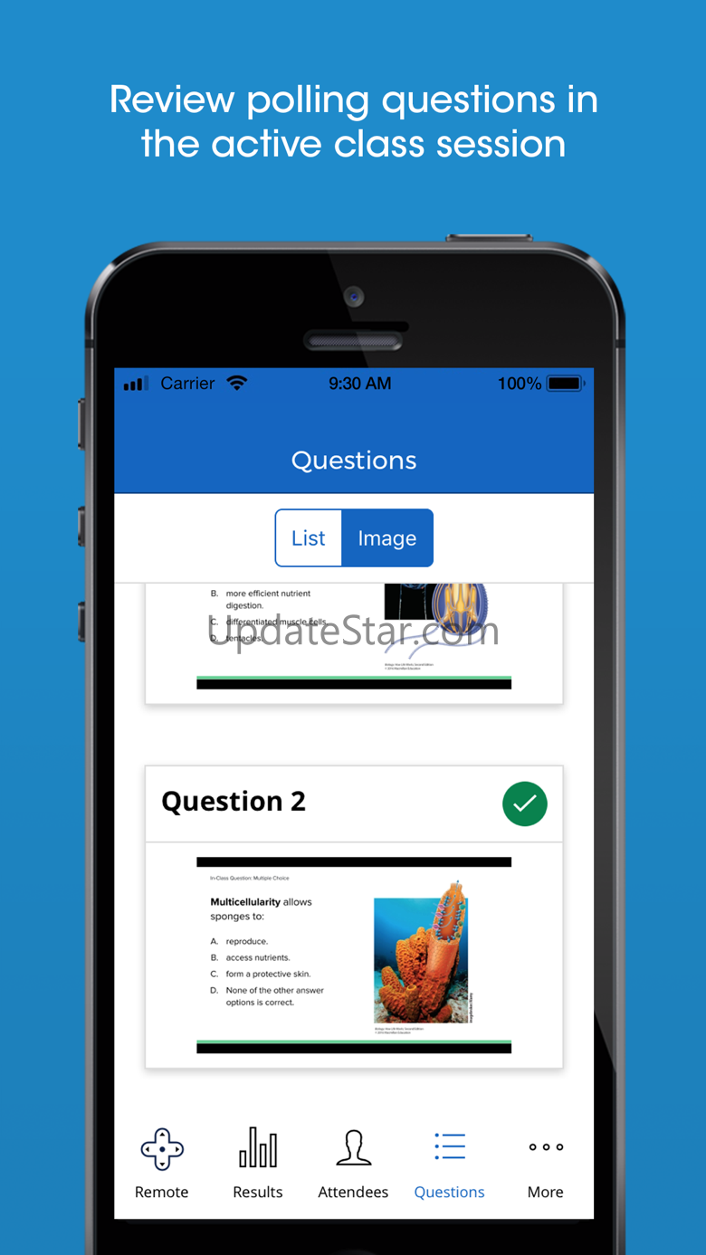 iClicker Instructor Remote 2.1.1