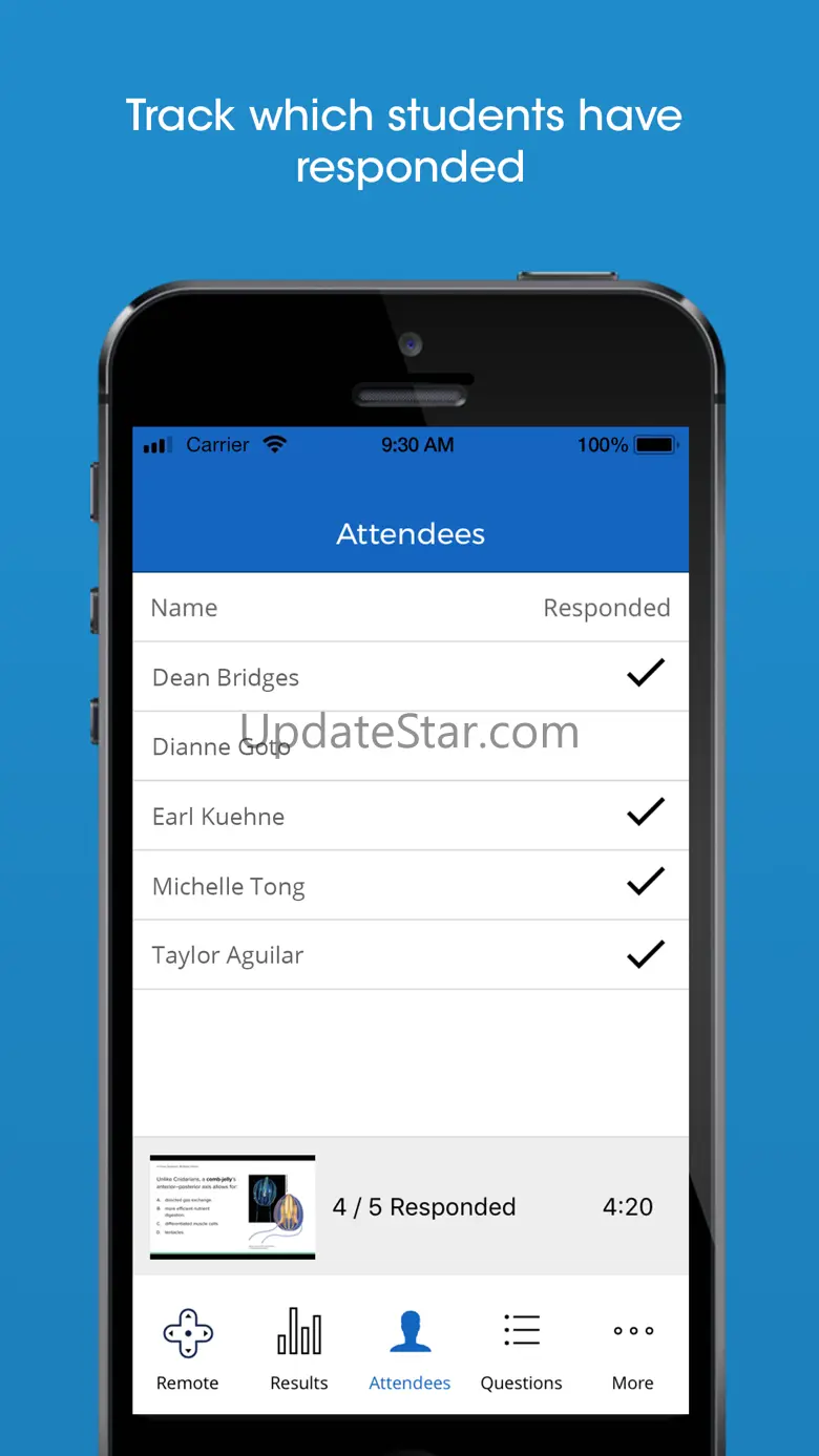 iClicker Instructor Remote 2.1.1