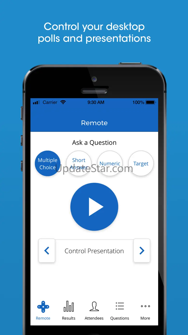 iClicker Instructor Remote 2.1.1
