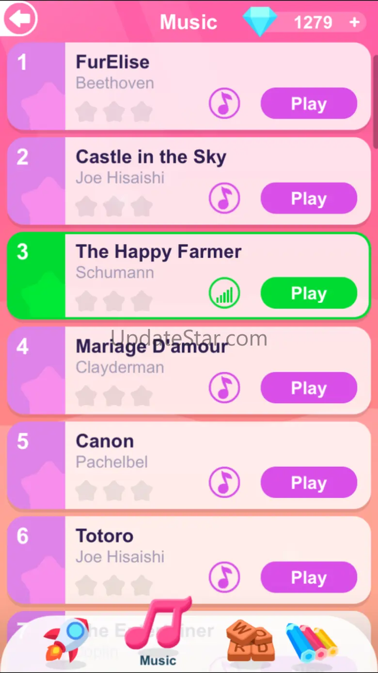 White Tiles 4 Plus: Piano King 5.4.3