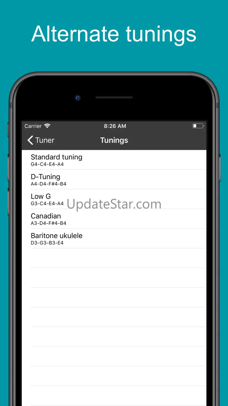 Ukulele Tuner EM-1 1.3.8