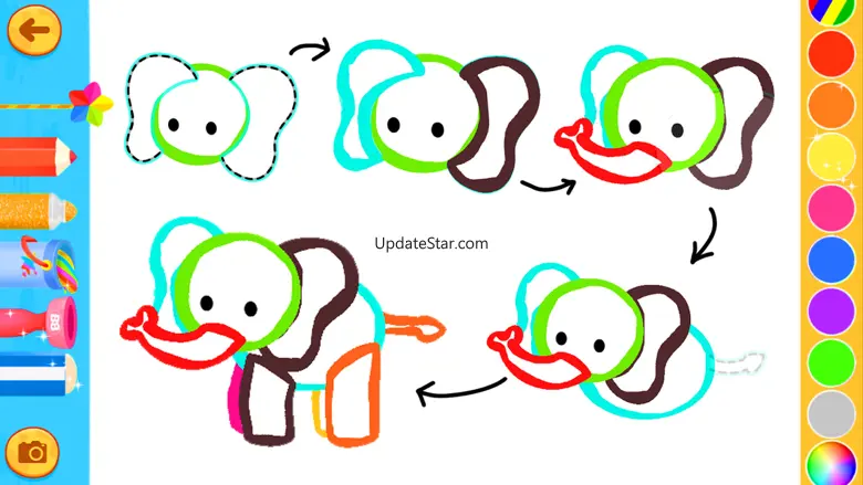 Animal Coloring Book & Drawing 2.0.5