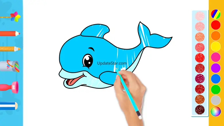Animal Coloring Book & Drawing 2.0.5