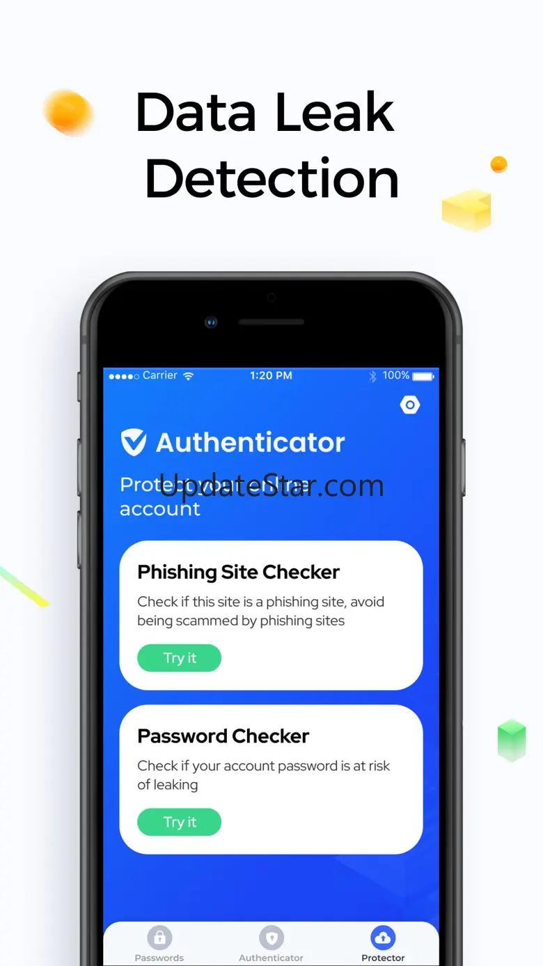 Copilot for 2FA, Authenticator 1.6