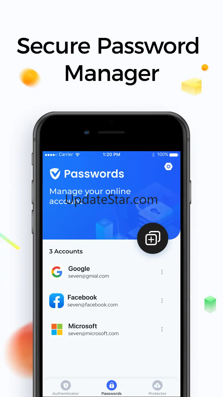 Copilot for 2FA, Authenticator 1.6
