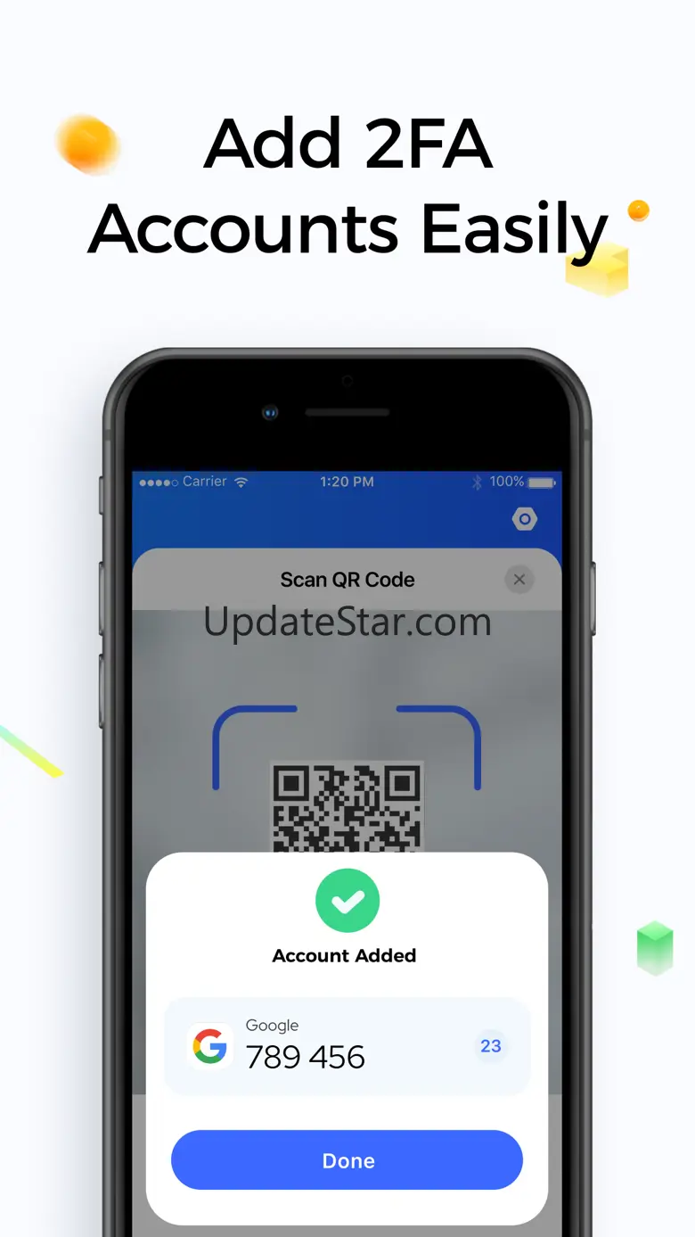 Copilot for 2FA, Authenticator 1.6