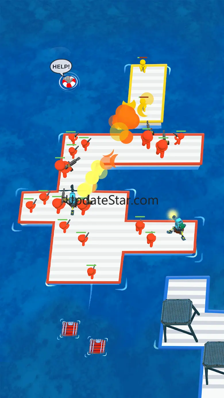 War of Rafts: Crazy Sea Battle 0.53.10