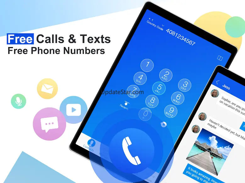 Unlimited Texting, Calling App 6.2.8