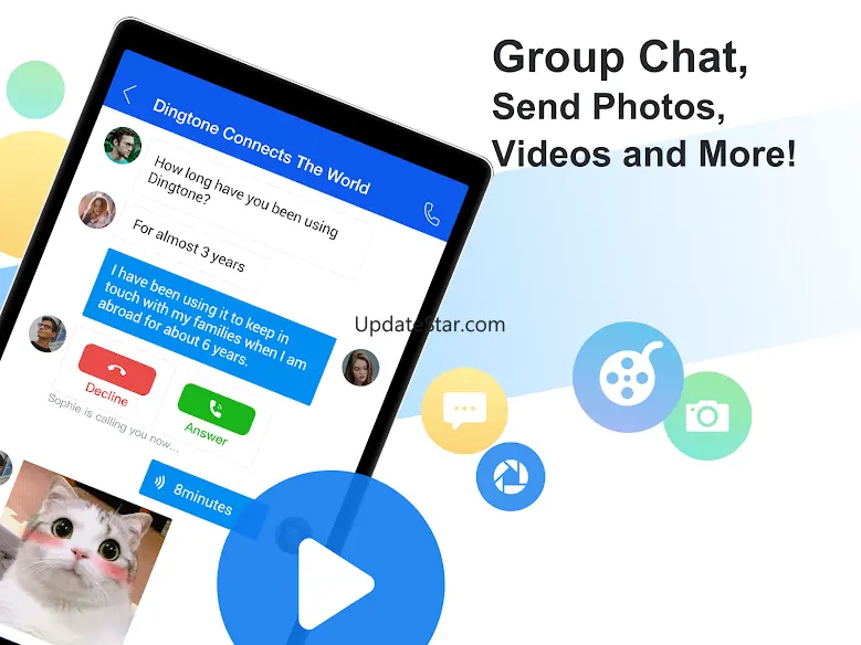 Unlimited Texting, Calling App 6.2.8