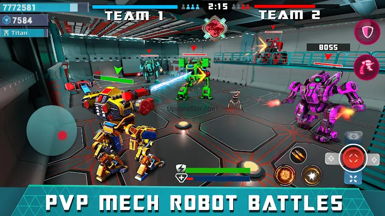 Mech Robot Wars - Multi Robot 1.8.0