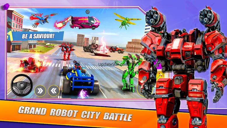 Mech Robot Wars - Multi Robot 1.8.0