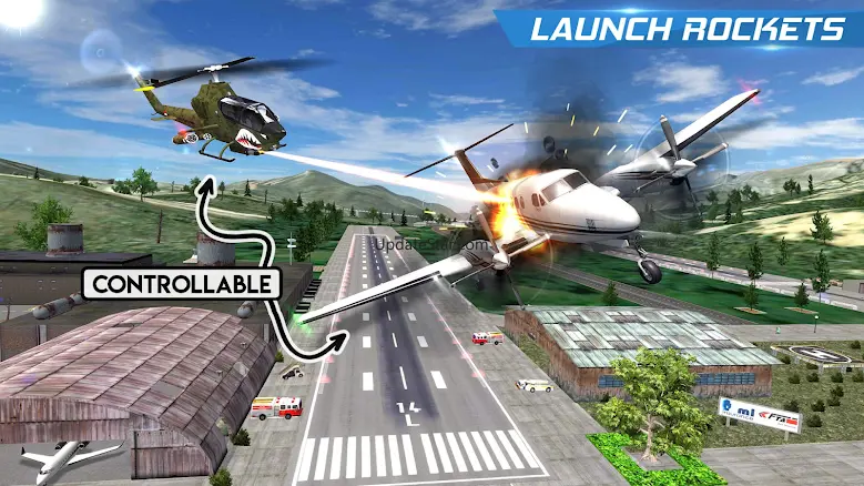 Helicopter Flight Pilot 1.14