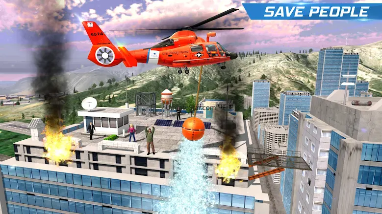 Helicopter Flight Pilot 1.14