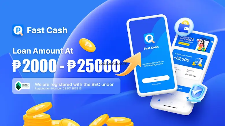 Fast Cash-Loans up to P25,000 2.4.1