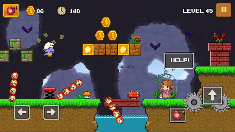 Super Dan's World - Run Game 1.1.18