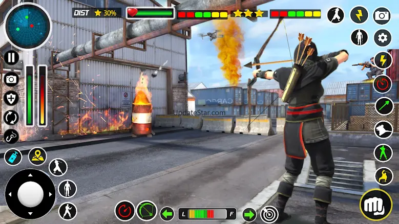 Ninja Archer Assassin Shooter 3.8