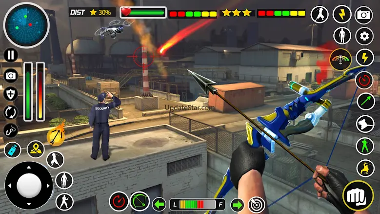 Ninja Archer Assassin Shooter 3.8