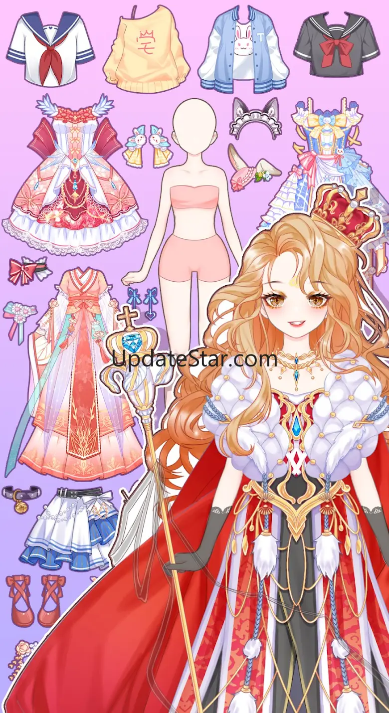 Anime Princess 2：Dress Up Game 1.0.3