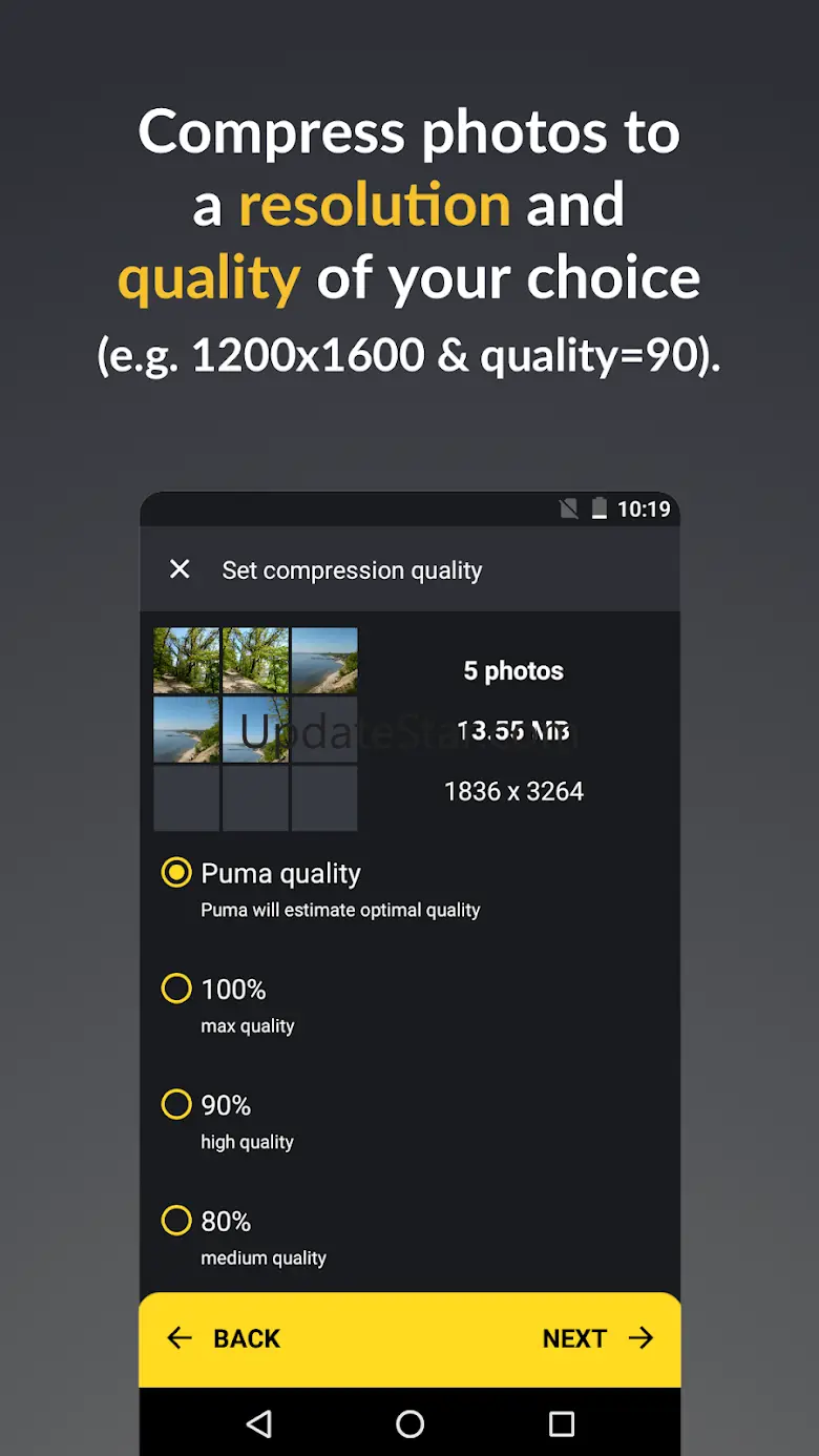 Puma: Photo Resizer Compressor 1.0.83