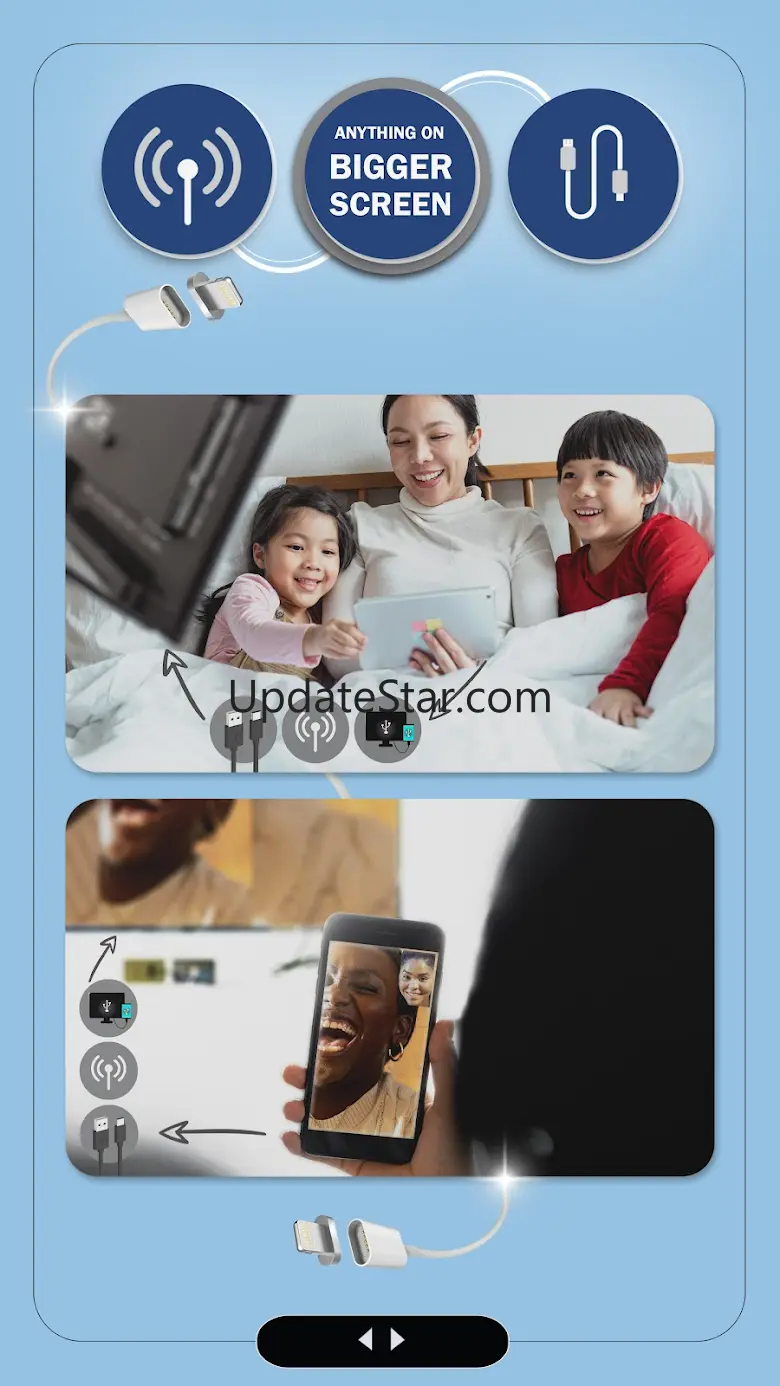 USB Connector Phone to TV 136.0