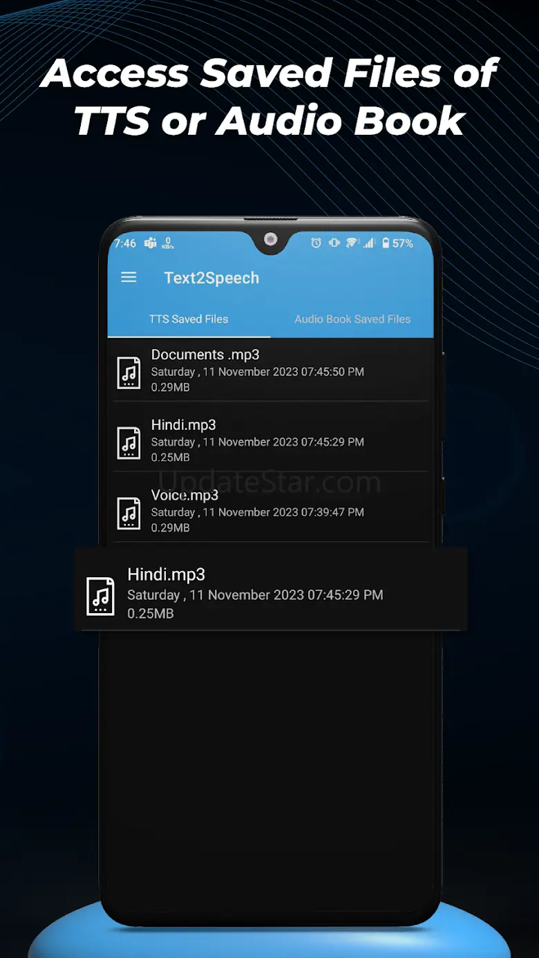 Text to Speech (TTS) 3.2.0