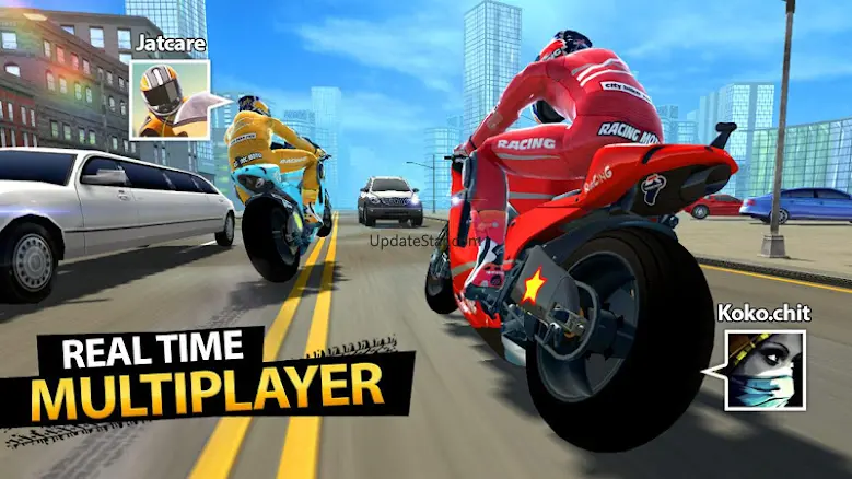 Highway Moto Rider 2: Traffic 4.0