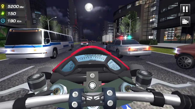 Highway Moto Rider 2: Traffic 4.0