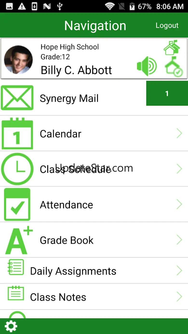 StudentVUE 11.5