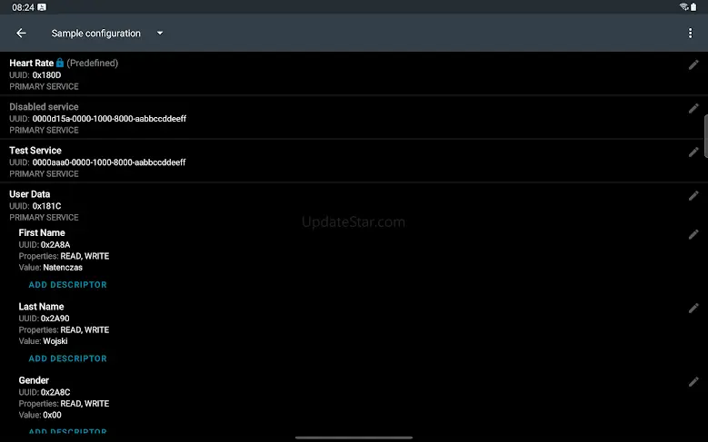 nRF Connect for Mobile 2.7.7