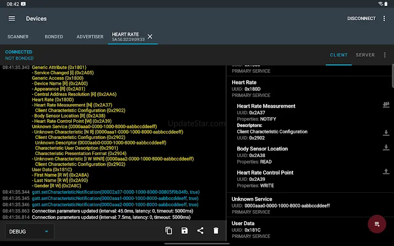 nRF Connect for Mobile 2.7.7