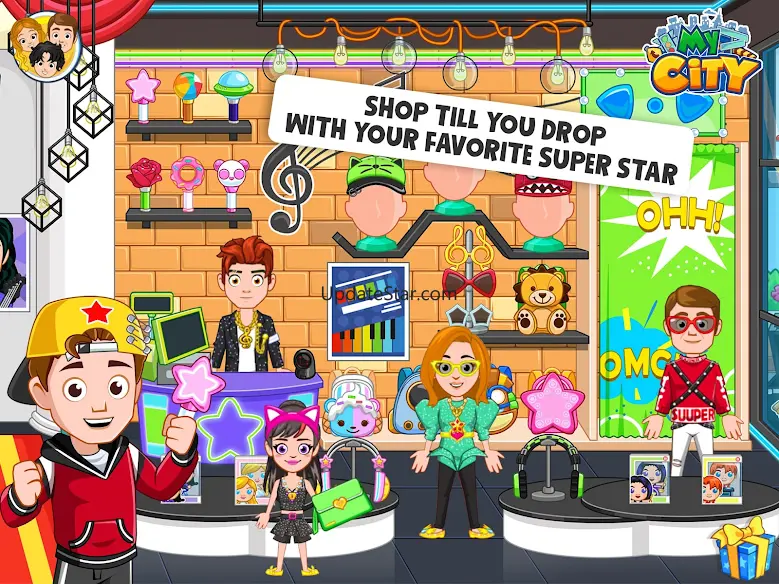 My City : Popstar 1.2.3