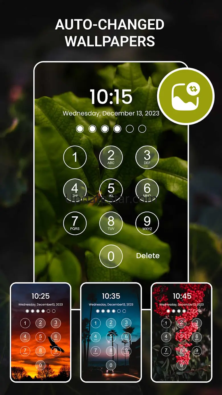 Smart lock screen 1.1.3