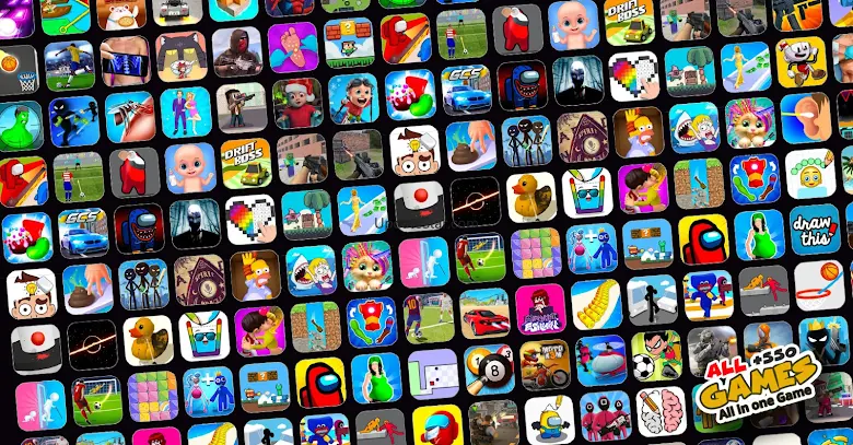 All Games - All in one Game 1.0.4