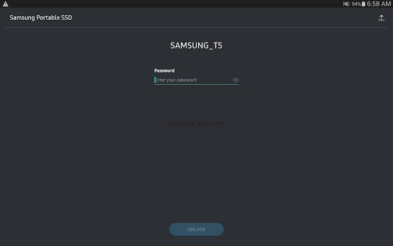 Samsung Portable SSD 1.6.10
