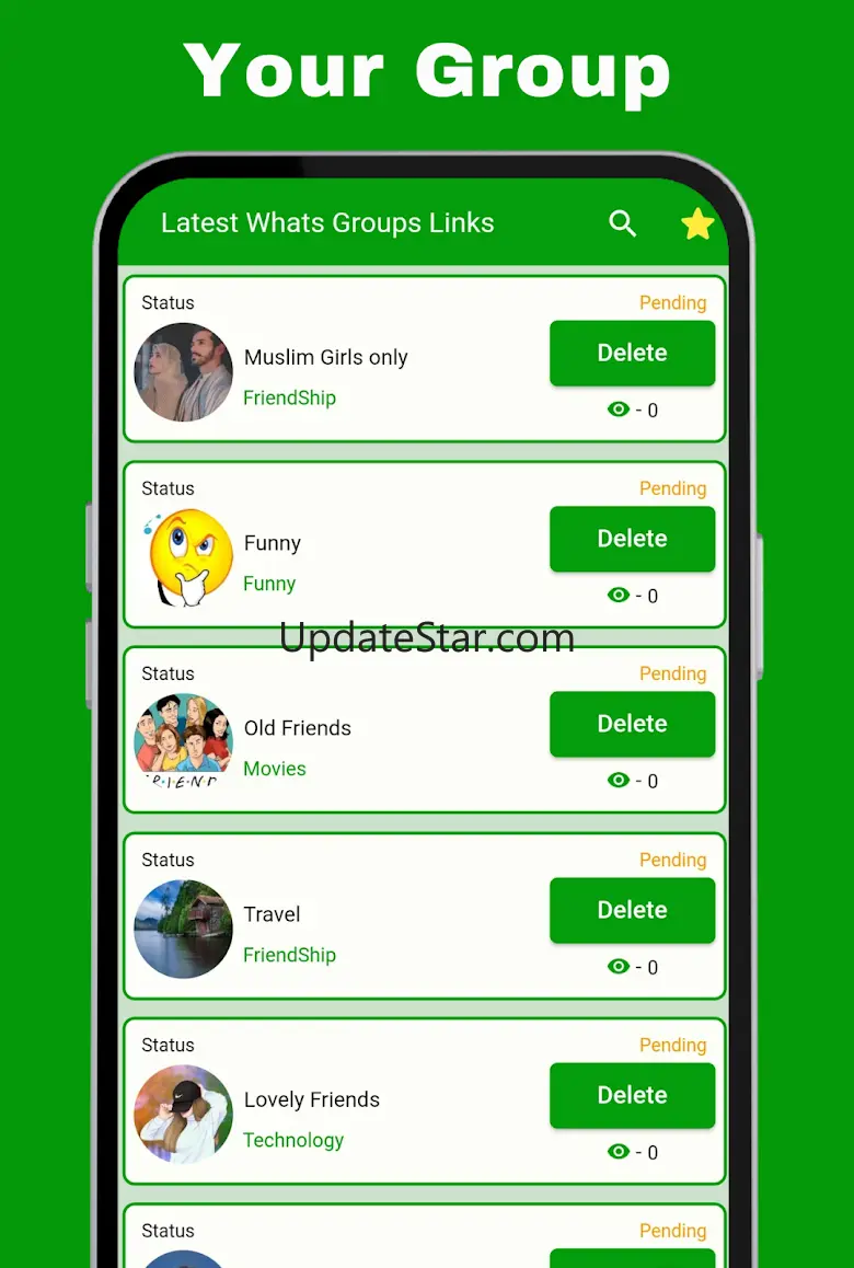 Whats Groups Links 1.5.2