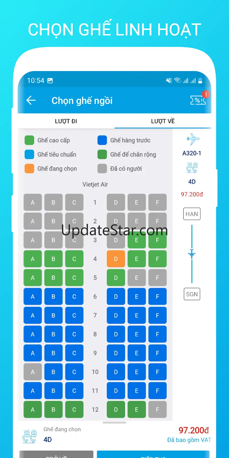 12bay.vn Săn vé máy bay giá rẻ 4.7.1