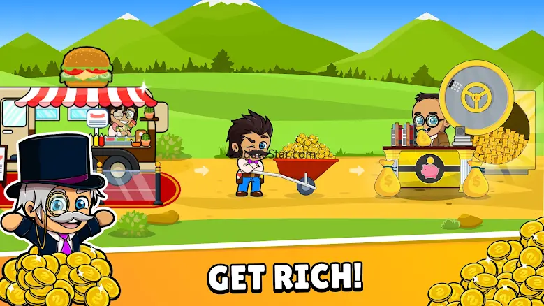 Idle Foodie: Empire Tycoon 1.47.0