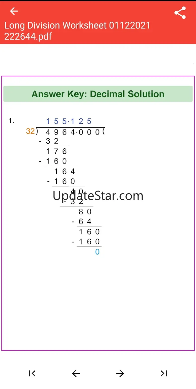 Math Long Division 1.0.16