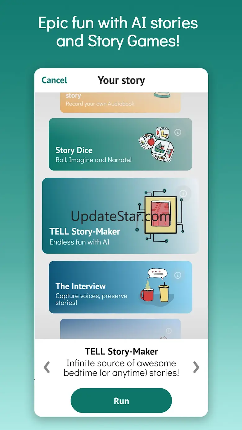 TELL - A world of stories 3.1.143