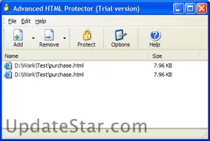 Advanced HTML Protector 3.2