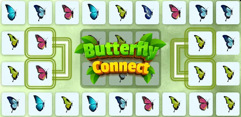 Butterfly connect game 1.8.1