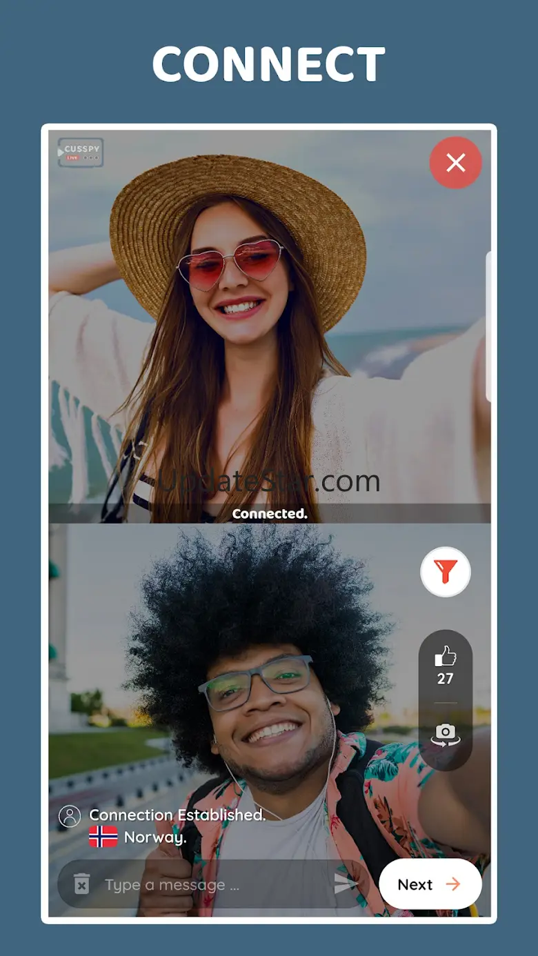 Cusspy - Live Video Chat 3.8.7