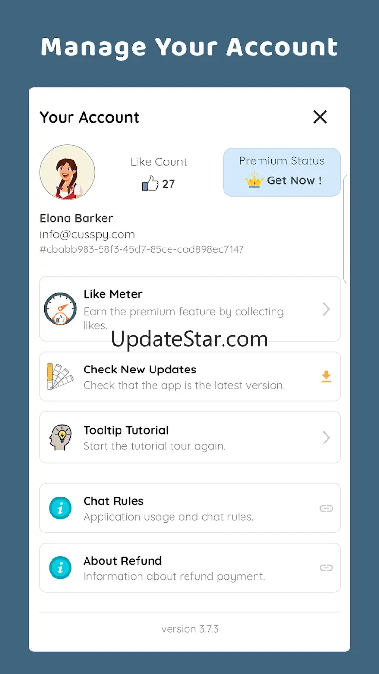 Cusspy - Live Video Chat 3.8.7