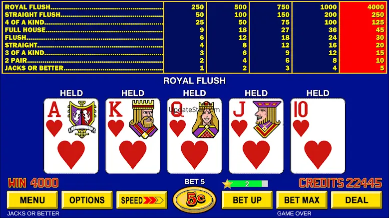 Video Poker ™ - Classic Games 1.30.0