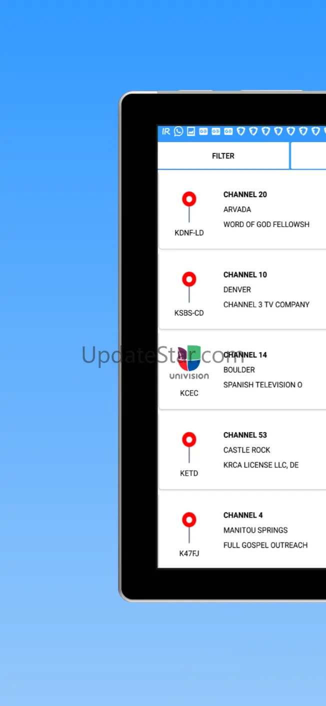 TV Towers - TV Antenna Finder 3.0.9