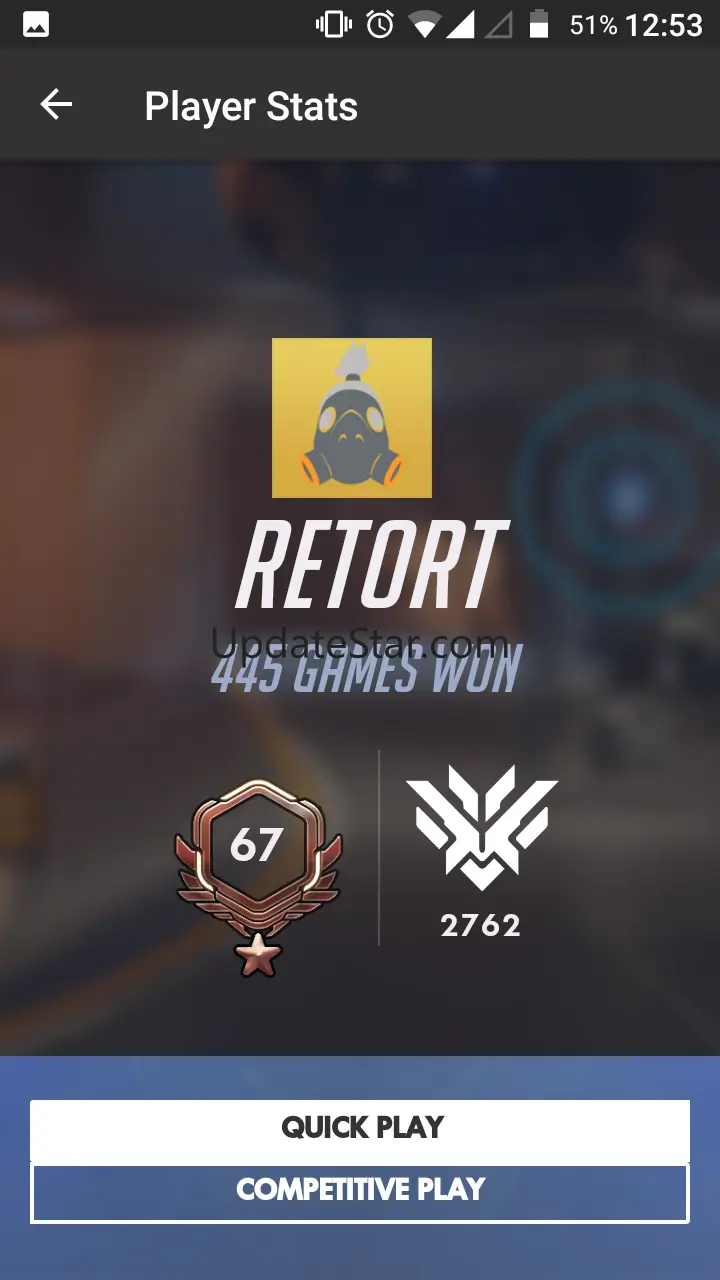 OverStats - Overwatch Stats 1.19.12